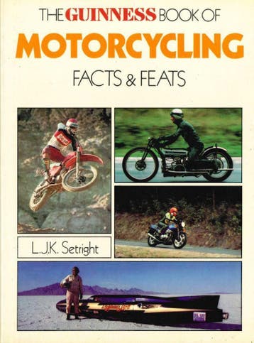 The Guinness Book of Motorcycling Facts & Feats, Verzenden, Gelezen, Algemeen