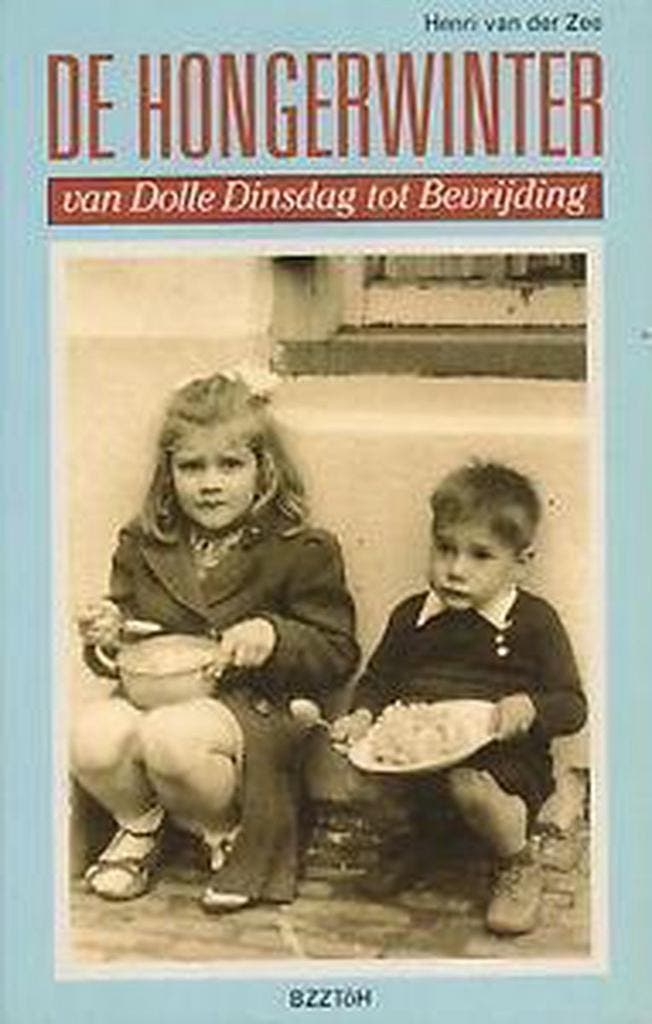 HONGERWINTER 9789062914517 Zee, Boeken, Geschiedenis | Wereld, Gelezen, Verzenden