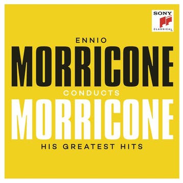 cd - ennio morricone - ENNIO MORRICONE CONDUCTS MORRICONE..., Cd's en Dvd's, Verzenden, Zo goed als nieuw