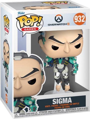 Funko Pop #932 Pop Games: Overwatch 2 - Sigma, Verzenden, Nieuw