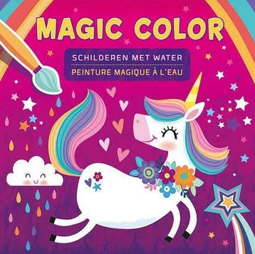 Unicorn Magic Color schilderen met water, Ophalen of Verzenden, Nieuw