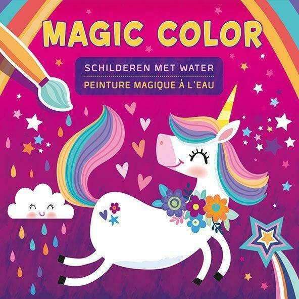 Unicorn Magic Color schilderen met water, Boeken, Kinderboeken | Kleuters, Nieuw, Ophalen of Verzenden