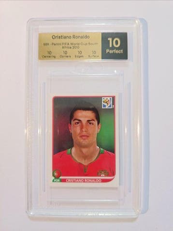 Panini - 1 Graded card - PSA 10, Nieuw