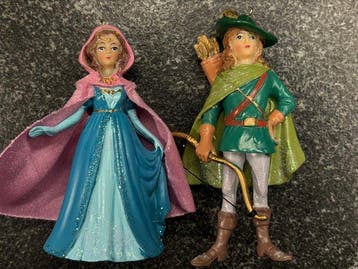 Croaz: Robin Hood & Princess Marianne - Kerstboomversiering, Nieuw