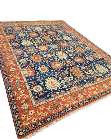 Groot Perzisch Tapijt Kazak 303x241 wollen vloerkleed, Ophalen of Verzenden, 200 cm of meer, Rechthoekig, Nieuw
