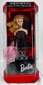 Mattel - Barbiepop Solo in the Spotlight 1960 -Blonde -