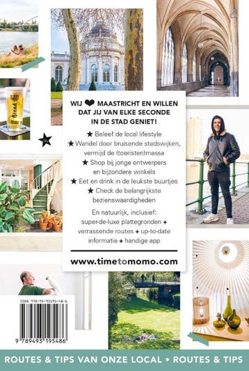 Maastricht + Luik / time to momo 9789493195486 Sanne Tummers, Verzenden, Zo goed als nieuw, Sanne Tummers