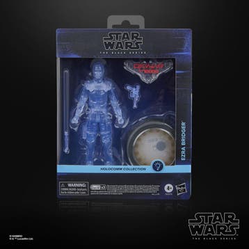 Star Wars The Black Series Holocomm Collection Ezra Bridger, Verzenden, Zo goed als nieuw