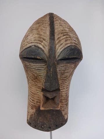 Masker SONGYE KIFWEBE - Songye - DR Congo