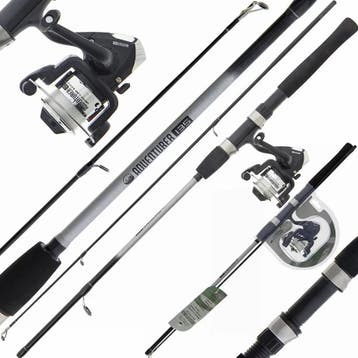Angling Pursuits Adventurer Combo Hengelset 1.35m (10-30g), Verzenden, Nieuw