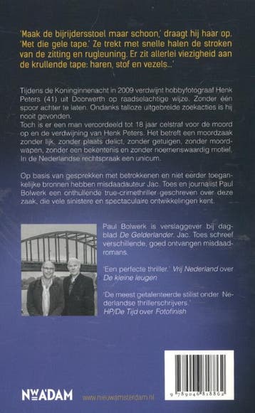 Moordzaak zonder lijk 9789046818862 Paul Bolwerk, Verzenden, Gelezen, Paul Bolwerk