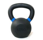 Gietijzeren kettlebells met poeder coating 12 kg, Ophalen of Verzenden, Nieuw, Kettlebell