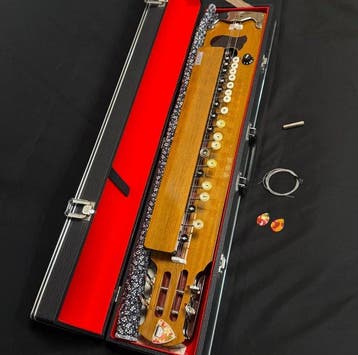 Kindenryu  - Electric Alto Taishogoto (Taisho Harp,, Nieuw