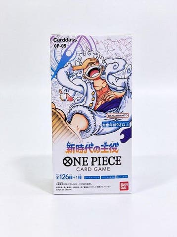 Bandai Booster box - One Piece - ONE PIECE Card Game OP-05, Nieuw