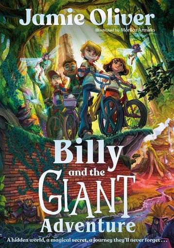 Billy and the Giant Adventure - Jamie Oliver 9781774884140, Verzenden, Zo goed als nieuw, Jamie Oliver