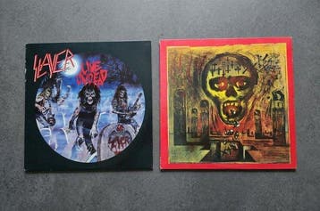 Slayer - 2 Original LPs - Live Undead / Seasons in the Abyss, Nieuw in verpakking