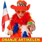 Oranje artikelen - Mega aanbod oranje artikelen, Hobby en Vrije tijd, Feestartikelen, Ophalen of Verzenden, Nieuw, Feestartikel