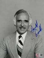 US Actor (1923 - 2010) - Harold Gould - Autograph, Photo, Nieuw