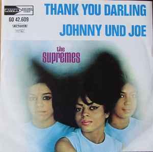 vinyl single 7 inch - The Supremes - Thank You Darling /..., Verzenden, Zo goed als nieuw, 7 inch, R&B en Soul