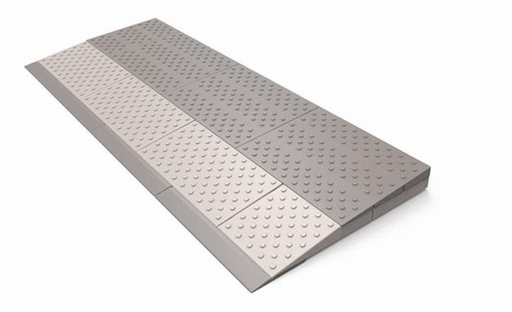 SecuCare Modulaire Drempelhulp &ndash; 2 Laags 84 x 4 x 33 c, Diversen, Verpleegmiddelen, Nieuw, Ophalen of Verzenden