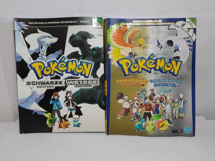 Nintendo, Pokémon - Lösungsbuch - Pokémon Schwarze Edition, Spelcomputers en Games, Spelcomputers | Overige Accessoires