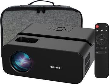 2dekans | Auronic Beamer 10.000 Lumen - 1080P Full HD, Ophalen of Verzenden, Zo goed als nieuw, Auronic