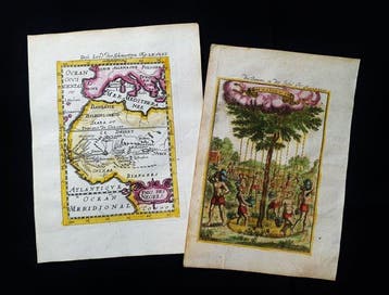 Afrika - [LOT van 2] - West-Afrika / Senegal / Canarische, Nieuw
