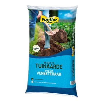 Funflor Bemeste Tuinaarde 25 liter, Ophalen of Verzenden