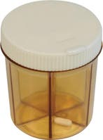 Extra grote pillendoos - Transparant, Diversen, Ophalen of Verzenden, Nieuw