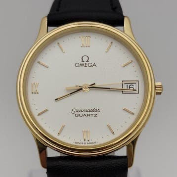 Omega - Seamaster Quartz - Zonder minimumprijs - No visible, Nieuw