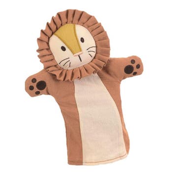 Egmont Toys Handpop Leeuw 29x17x6 c van €15,95 voor €7,97, Ophalen of Verzenden, Nieuw