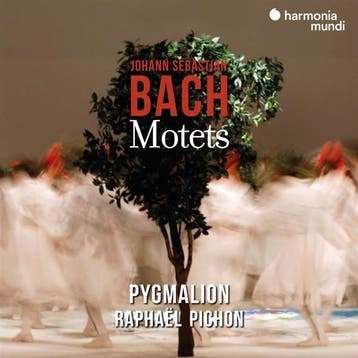 cd - raphael pichon pygmalion - JOHANN SEBASTIAN BACH MOT..., Verzenden, Zo goed als nieuw