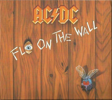 cd digi - AC/DC - Fly On The Wall, Verzenden, Zo goed als nieuw