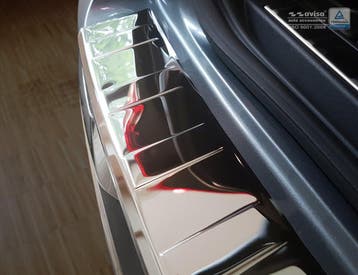 Achterbumperbeschermer | geschikt voor Volvo XC60 II 2017- |, Verzenden, Nieuw, Volvo