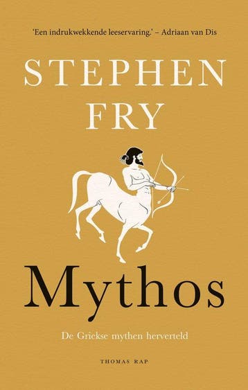 9789400410039 Mythos | Tweedehands, Verzenden, Zo goed als nieuw, Stephen Fry