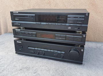 Philips - CD600 - FT650 - FA630 Stereoset - Diverse modellen, Nieuw