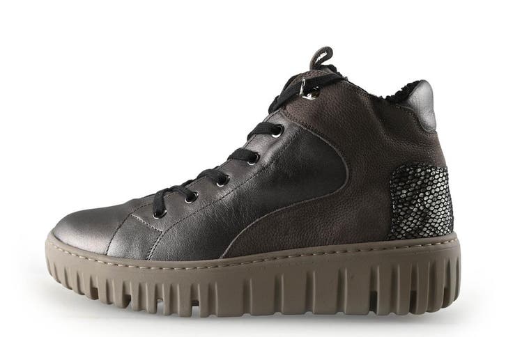 Waldlaufer Veterboots in maat 41 Brons, Kleding | Dames, Schoenen, Overige kleuren, Zo goed als nieuw, Overige typen, Verzenden