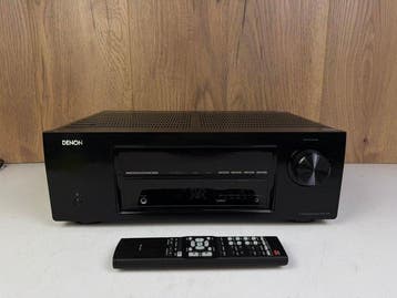 Denon - AVR-1513 Solid state meerkanaals receiver, Nieuw