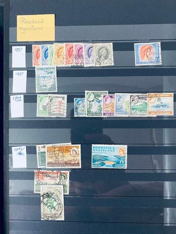 Britse Gemenebest - Collectie / Uitzoeker diverse Gebieden,, Gestempeld