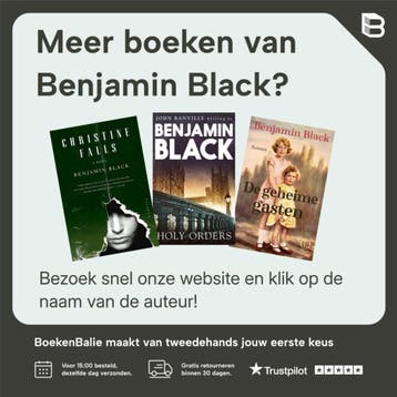 Vengeance 9780330545815 Benjamin Black, Verzenden, Zo goed als nieuw, Benjamin Black