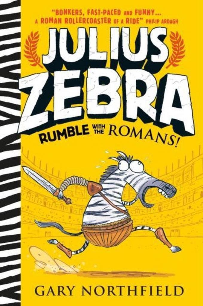 Julius Zebra: Rumble with the Romans! / Julius Zebra, Boeken, Taal | Engels, Gelezen, Verzenden