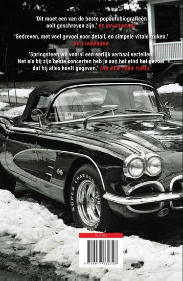 Born to Run 9789000358700 Bruce Springsteen, Verzenden, Gelezen, Bruce Springsteen