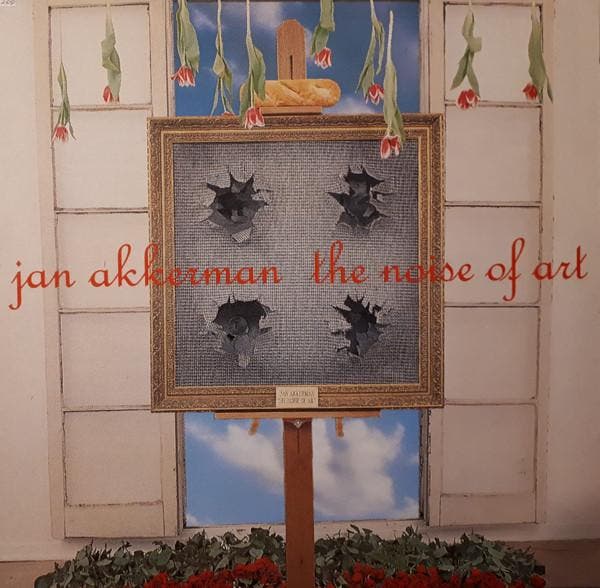 Lp - Jan Akkerman - The Noise Of Art, Cd's en Dvd's, Vinyl | Overige Vinyl, Verzenden