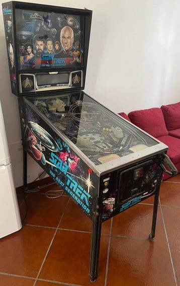 Williams - Flipperkast Star Trek - Italië