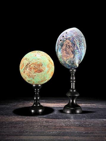 Decoratief ornament - NO RESERVE PRICE - Wonderful Pair of