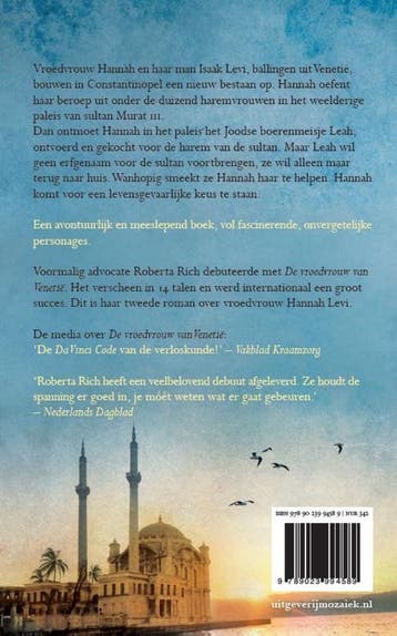 De vroedvrouw van de sultan / De vroedvrouw-trilogie / 2, Boeken, Verzenden, Gelezen, Roberta Rich