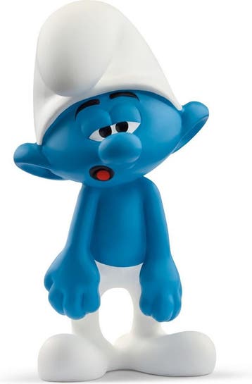De Smurfen PVC Beeldje Domme Smurf 6 cm, Ophalen of Verzenden, Nieuw