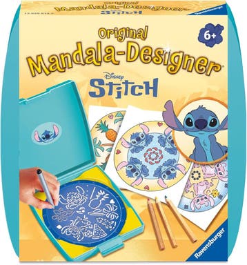 Stitch - Mandala Designer – Mini Versie | Ravensburger -, Verzenden, Nieuw