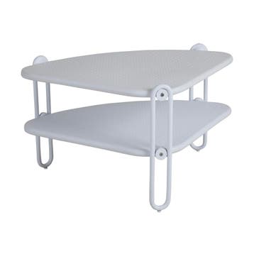 *WOONWINKEL* Salontafel Buiten Driehoek Wit, Verzenden, Nieuw