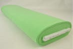 Mousseline stof mint groen – 10 of 40 meter rol, 120 cm of meer, Ophalen of Verzenden, Katoen, Groen